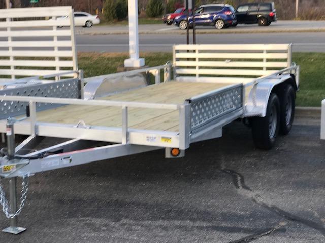 2021 Quality Steel and Aluminum ATV Trailer 82x14 2021 Quality Steel and Aluminum ATV Trailer 82x14