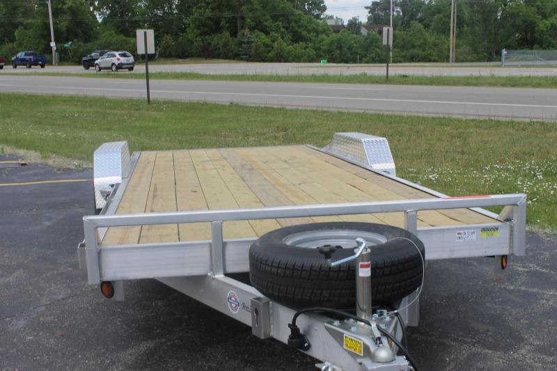 2021 Quality Steel and Aluminum Car Hauler 7x20 2021 Quality Steel and Aluminum Car Hauler 7x20