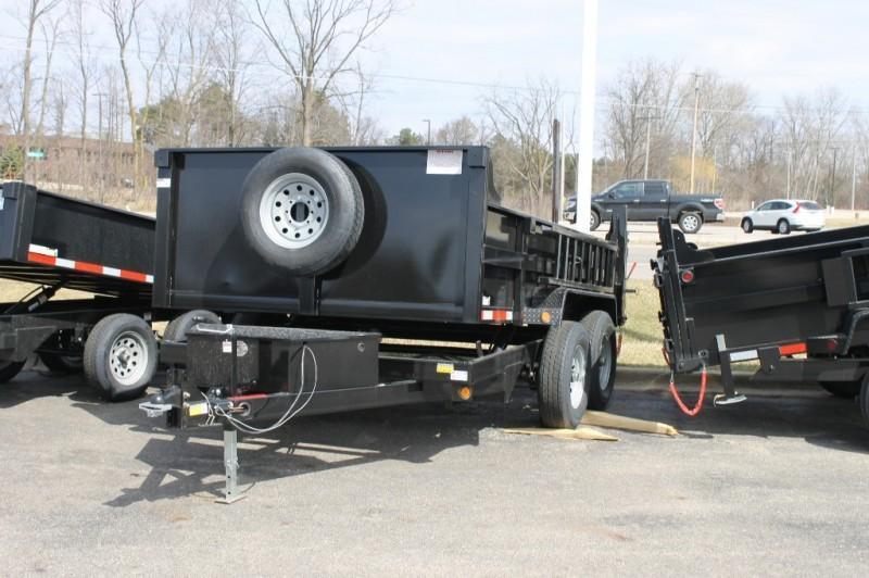 2022 QUALITY STEEL AND ALUMINUM 7' X 16' 14k TANDEM AXLE DUAL RAM DUMP TRAILER 2022 QUALITY STEEL AND ALUMINUM 7' X 16' 14k TANDEM AXLE DUAL RAM DUMP TRAILER