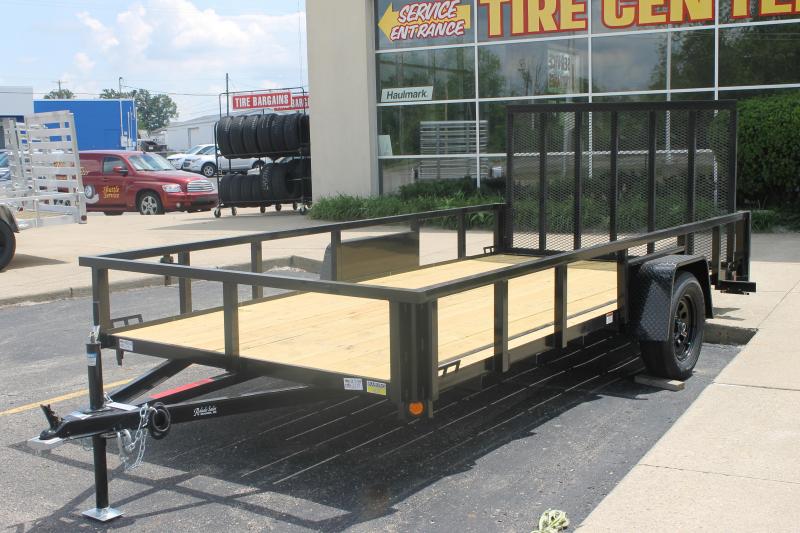 2021 Quality Steel and Aluminum Utility Trailer Low Side 2021 Quality Steel and Aluminum Utility Trailer Low Side