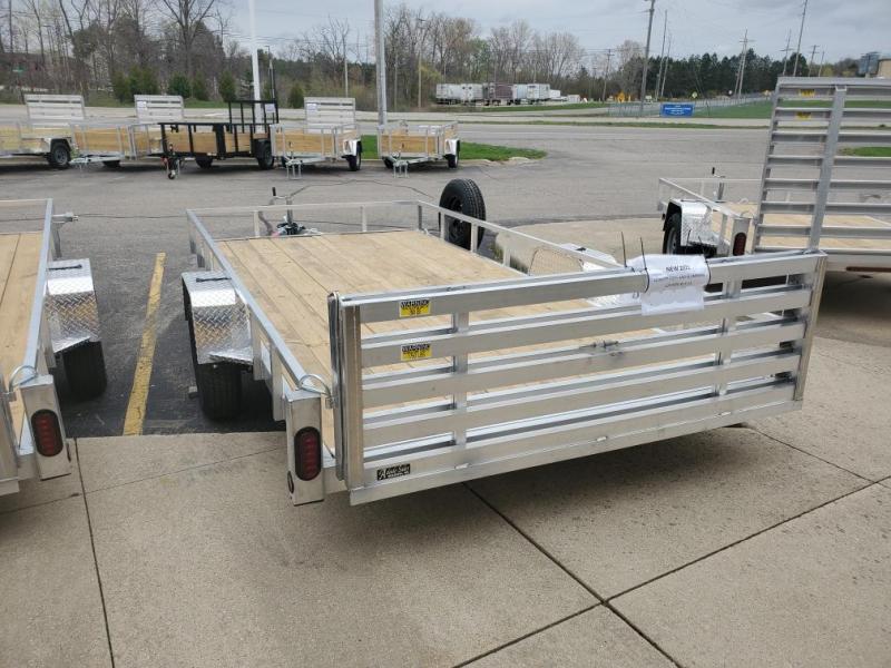 2021 Quality Steel and Aluminum Utility Trailer 82x14 2021 Quality Steel and Aluminum Utility Trailer 82x14