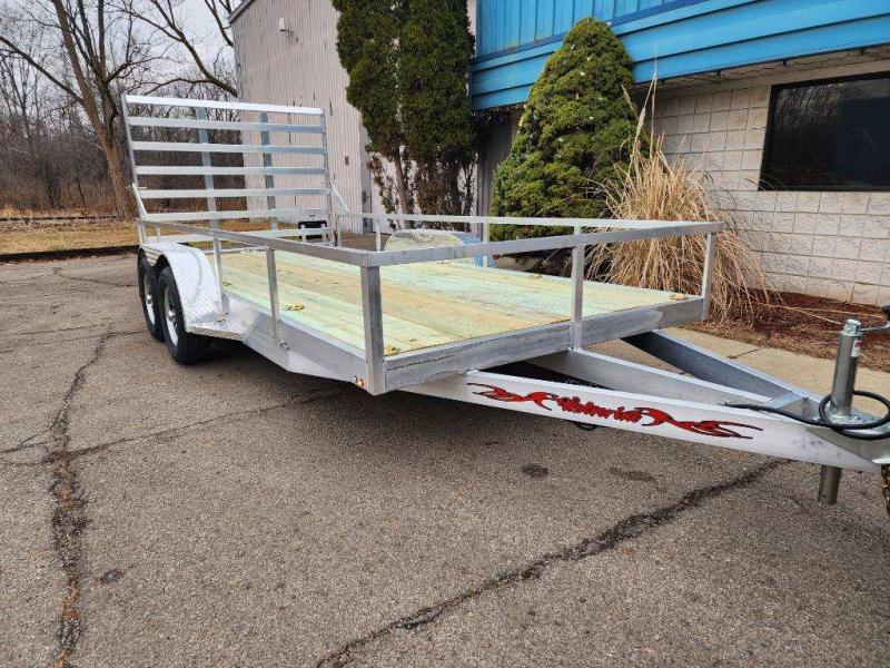 2023 Wolverine Trailers Landscape / Utility Trailer Adado Sales