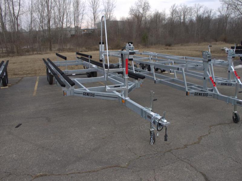 2022 Genesis Bunk Pontoon Trailers 20' Watercraft Trailer Adado Sales