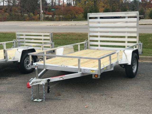 2023 Quality Steel and Aluminum Utility Trailer  6x10