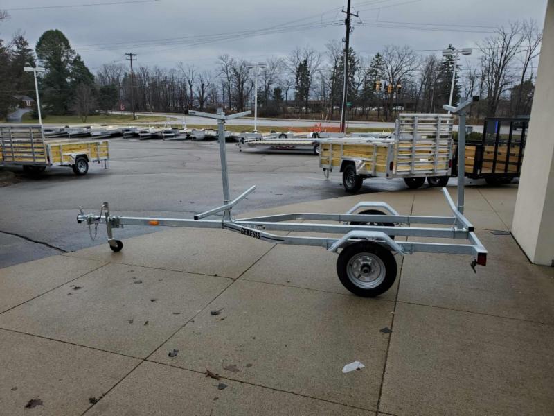 2022 Genesis 4 Place Kayak Trailer Fully Galvanized Adado Sales