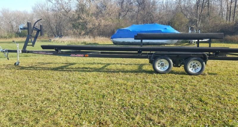 2021 Wolverine 28' All Star Painted Bunk Pontoon Trailer 2021 Wolverine 28' All Star Painted Bunk Pontoon Trailer
