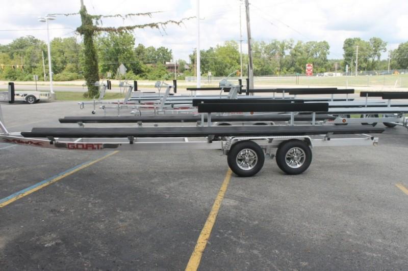 2021 Wolverine 20' Pontoon Trailer G.O.A.T Aluminum Tandem Bunk 2021 Wolverine 20' Pontoon Trailer G.O.A.T Aluminum Tandem Bunk