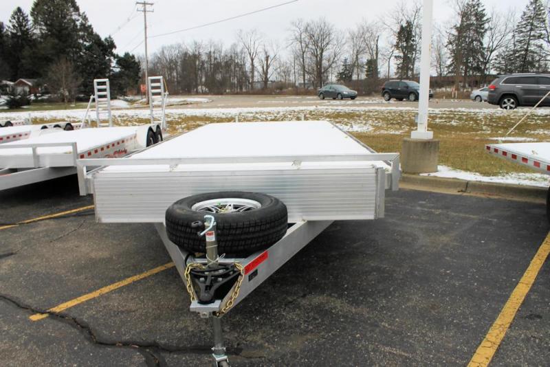 2022 Wolverine Trailers Flat Bed 8.5x24 Deck Over Adado Sales