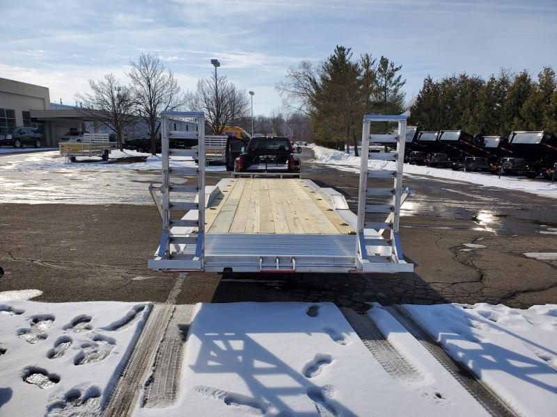 2023 Wolverine Trailers Drive Over Fenders 8.5x26 Equipment ramps Adado Sales Trailers For