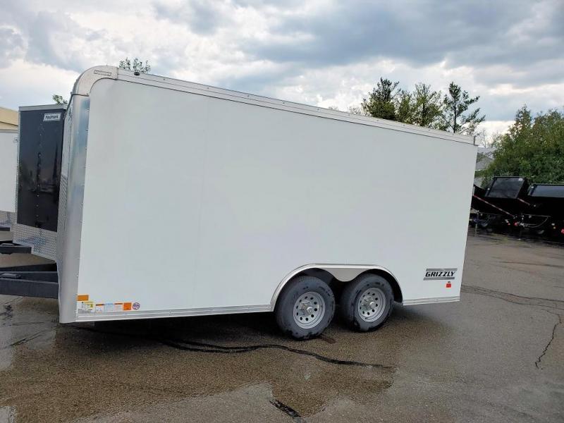 2022 Haulmark Grizzly 8.5x16 Contractors Enclosed Cargo Trailer Adado