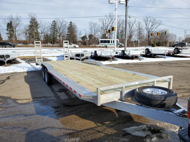 2022 Wolverine Trailers 7x28 Drive Over Fenders Equipment ramps Adado