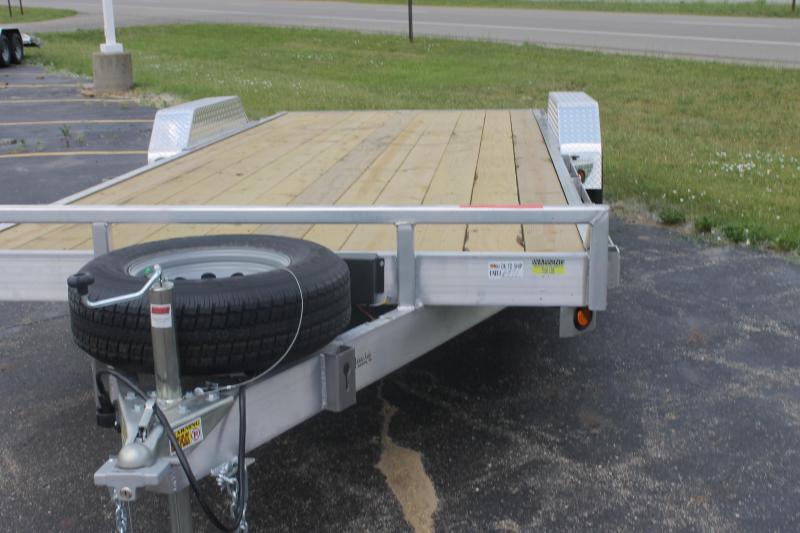 2021 Quality Steel and Aluminum Car Hauler 7x18 2021 Quality Steel and Aluminum Car Hauler 7x18