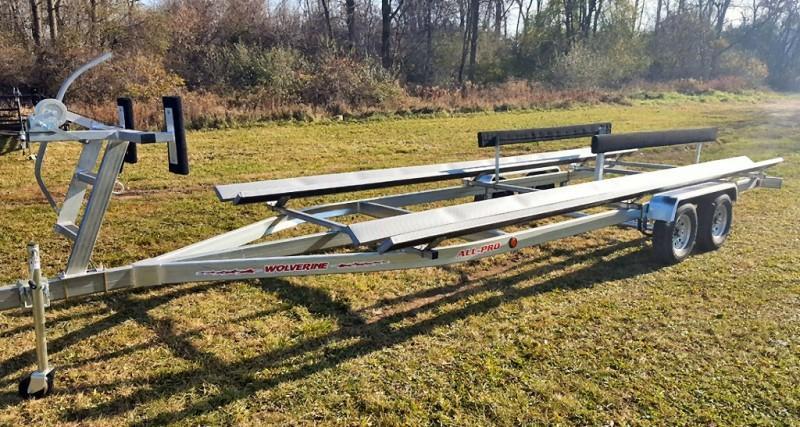 2021 Wolverine 20' Pontoon Trailer All Pro Galvanized Bunk 2021 Wolverine 20' Pontoon Trailer All Pro Galvanized Bunk