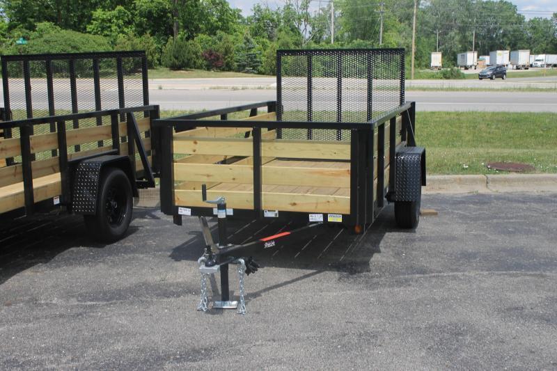 new Utility Trailers Quality Steel And Aluminum  for sale, in Mason, MI Thumbnail 2