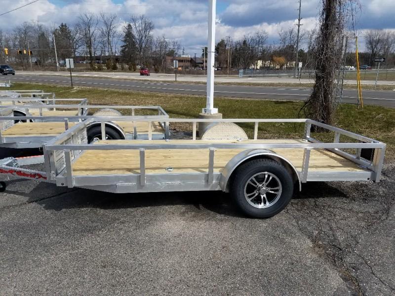 2021 Wolverine 5 x 10 Single Axle Utility Trailer Adado Sales