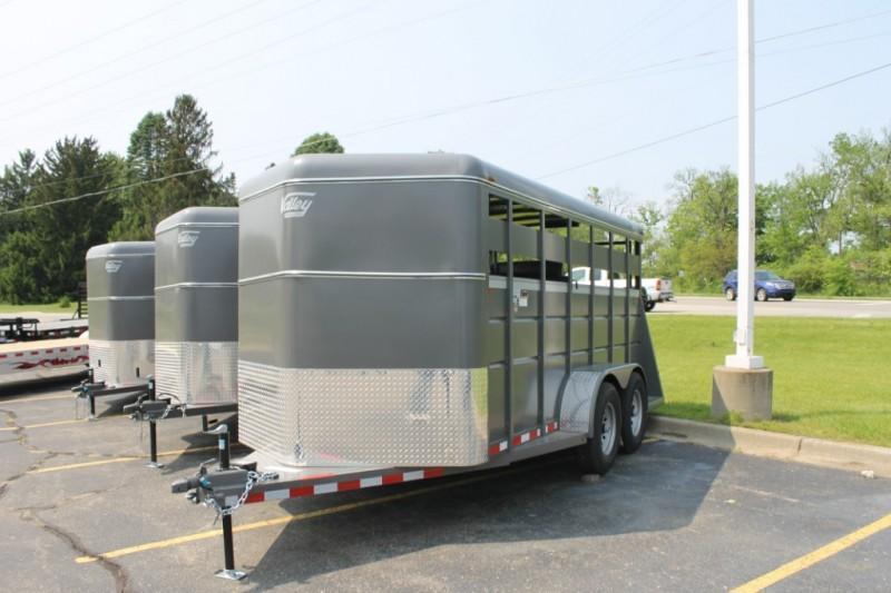 2024 Valley 6 x 16 Livestock Trailer uJMLbs