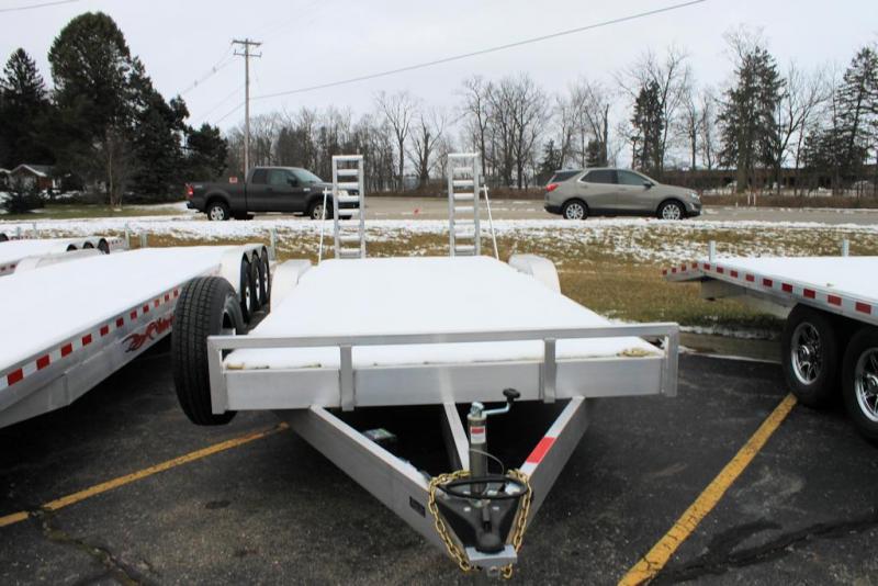 2021 Wolverine Trailers Flat Bed Equipment Trailer 7x22 2021 Wolverine Trailers Flat Bed Equipment Trailer 7x22