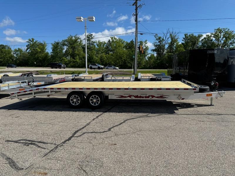 new Equipment / Flatbed Trailers Wolverine Trailers  for sale, in Mason, MI Thumbnail 2