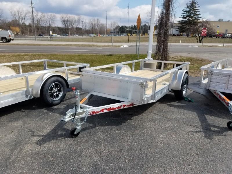 2024 Wolverine 5 x 10 Single Axle Utility Trailer MPxOds