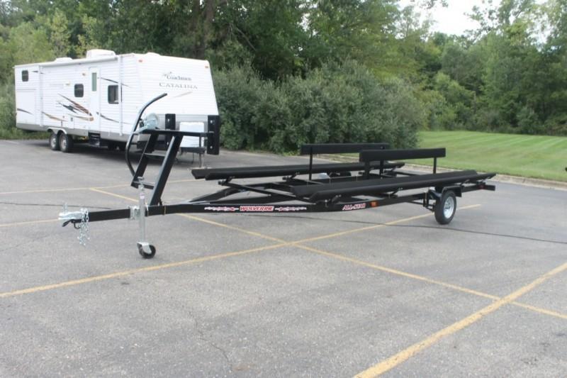 2021 Wolverine 16' All Star Painted Bunk Pontoon Trailer 2021 Wolverine 16' All Star Painted Bunk Pontoon Trailer