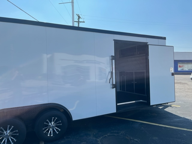 new Cargo (Enclosed) Trailers Haulmark  for sale, in Mason, MI Thumbnail 2