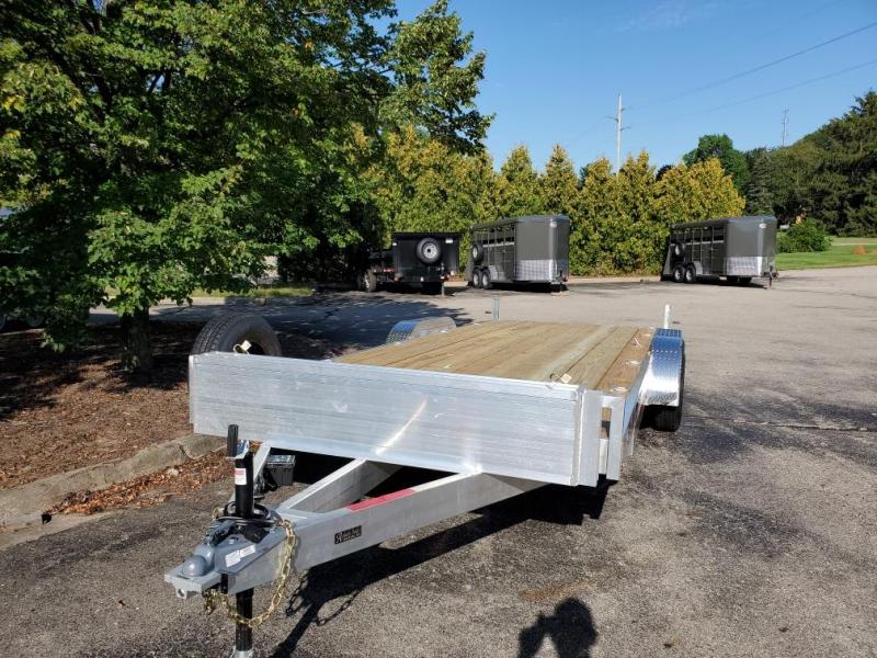 2022 Wolverine 7 x 20 Straight Axle 7K Car Hauler Adado Sales