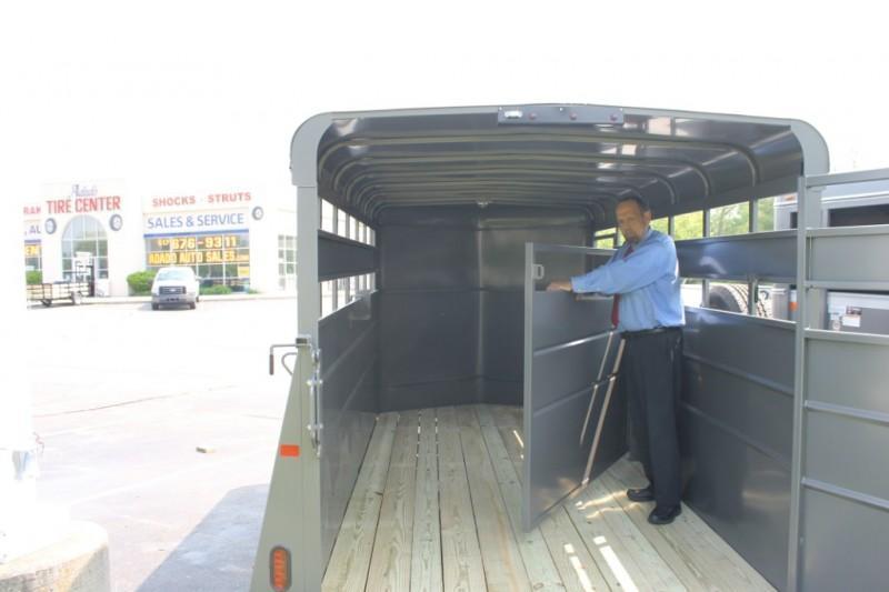 new Stock / Stock Combo Trailers Valley Trailers  for sale, in Mason, MI Thumbnail 7