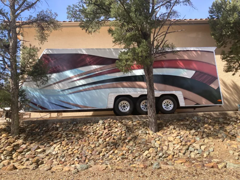 1998 TPD Trailer Enclosed Race 24 foot Trailer General Trailers