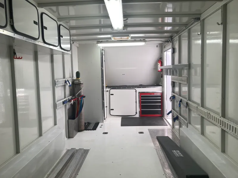 used Cargo (Enclosed) Trailers TPD Trailer  for sale, in Prescott, AZ Thumbnail 2