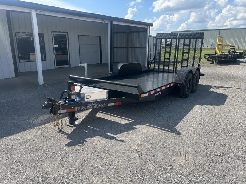new Equipment / Flatbed Trailers BlackHawk Trailers  for sale, in Glenpool, OK Thumbnail 2