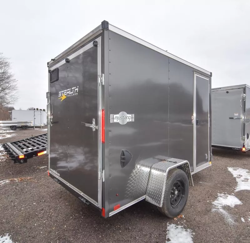 new Cargo (Enclosed) Trailers Stealth Trailers  for sale, in Elk Mound, WI Thumbnail 3