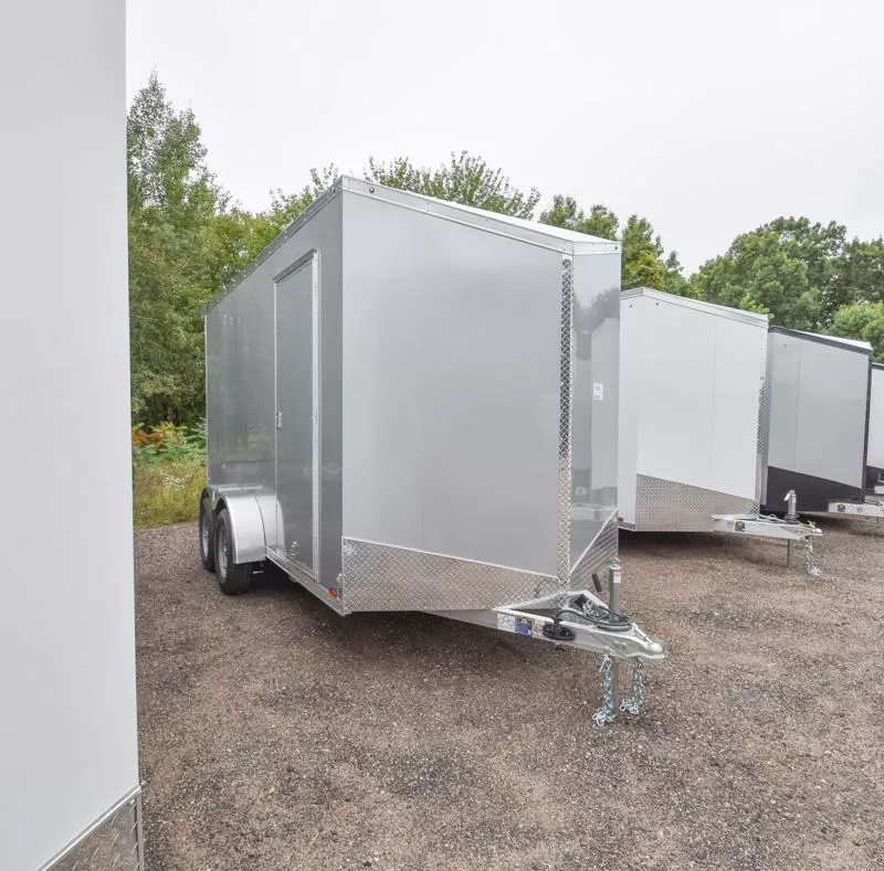 2026 Lightning Trailers LTF 7X14 STA2 Cargo / Enclosed Trailer