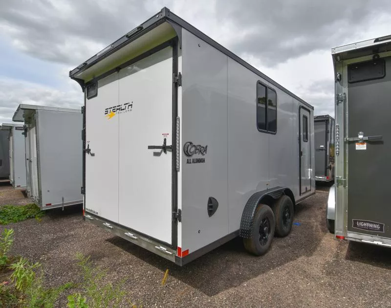 new Cargo (Enclosed) Trailers Stealth Trailers  for sale, in Elk Mound, WI Thumbnail 3