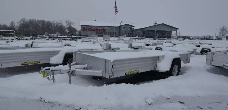 2027 Aluma ALUMA 8114 SR **MAP PRICE LISTED ATV Trailer