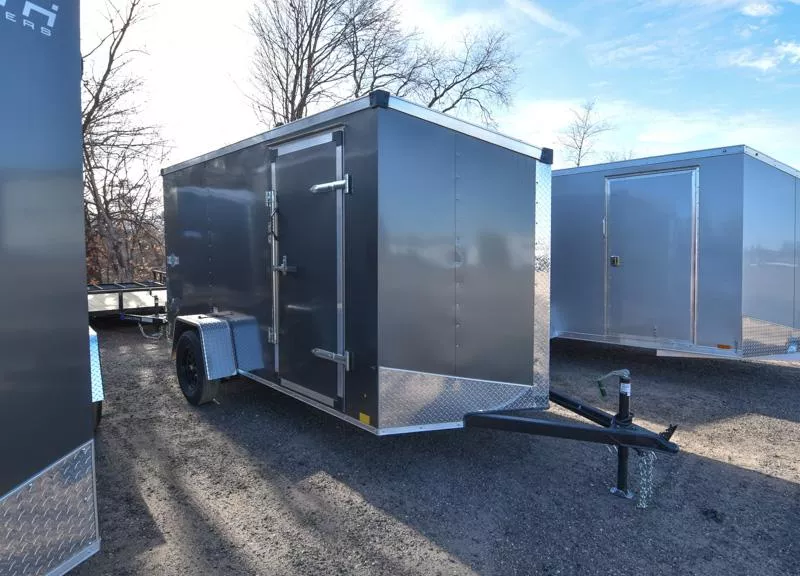 2026 Stealth Trailers MUSTANG 6X12 RSA Cargo / Enclosed Trailer