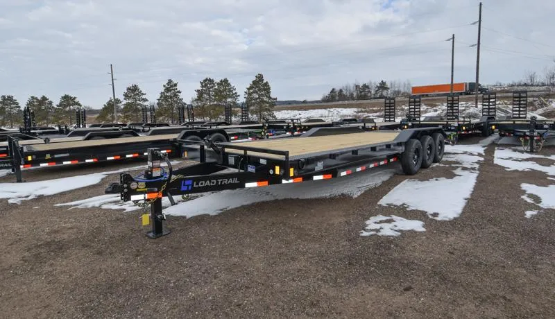 2026 Load Trail LT 102X23+3' DOVE 21K TRI-AXLE Equipment Trailer