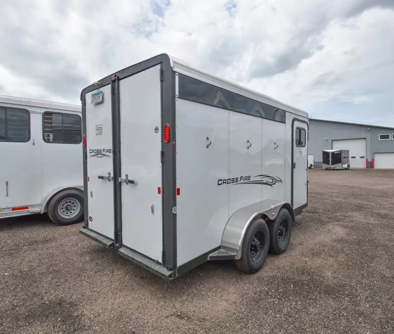 used Horse Trailers Logan Coach  for sale, in Elk Mound, WI Thumbnail 3