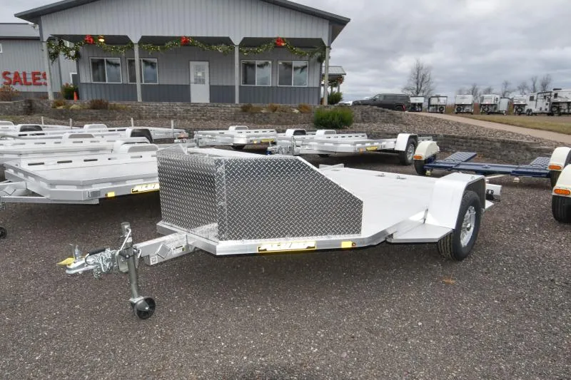 2027 Aluma MC 210 ALUMINUM  Motorcycle Trailer