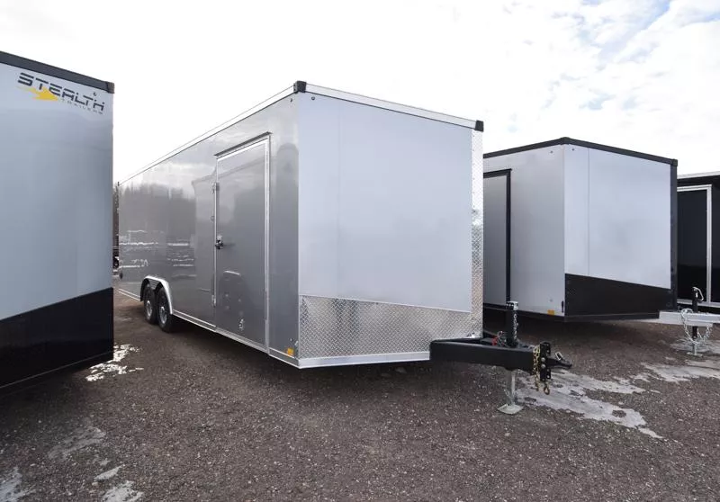 2026 Stealth Trailers TITAN 8.5X24 10K  Car Hauler