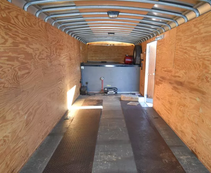 used Car Haulers / Racing Trailers Wells Cargo  for sale, in Elk Mound, WI Thumbnail 6