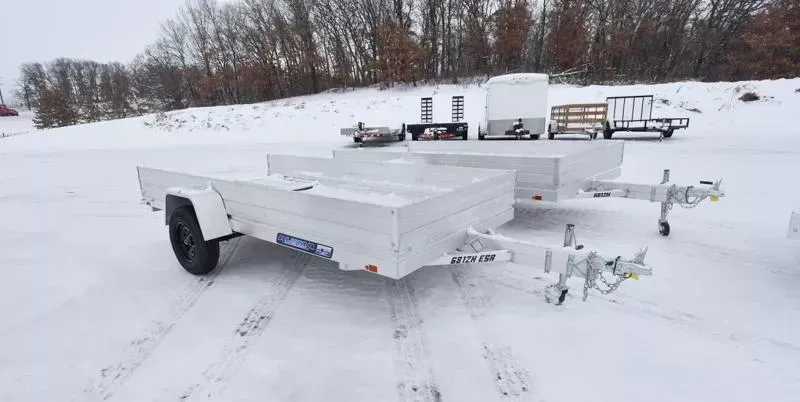 2027 Aluma 6812 H-ES    ALUMINUM Utility Trailer