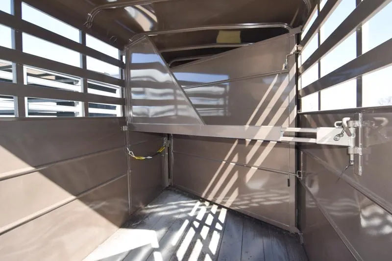 new Horse Trailers Delta Manufacturing  for sale, in Elk Mound, WI Thumbnail 5