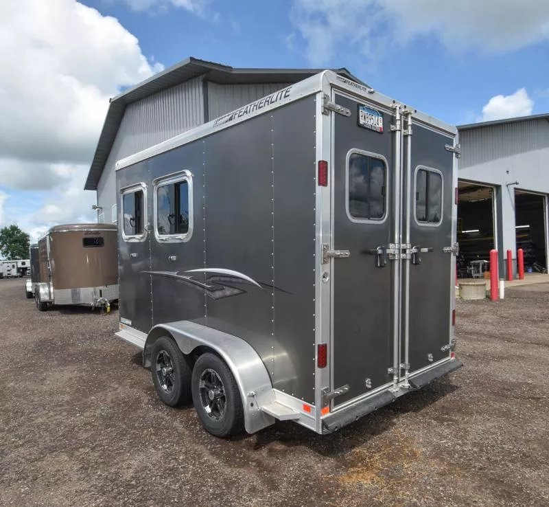 used Horse Trailers Featherlite  for sale, in Elk Mound, WI Thumbnail 2