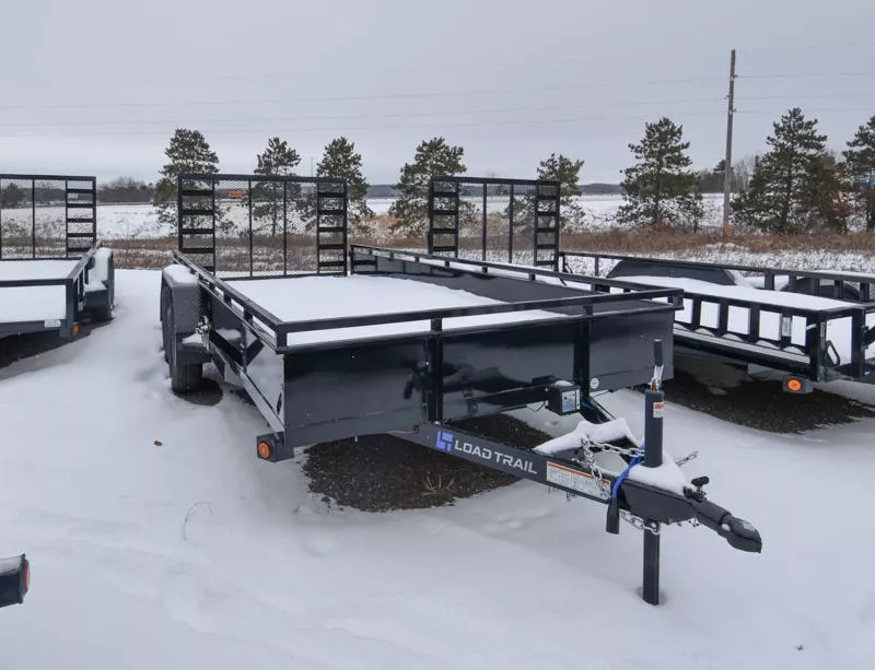 2025 Load Trail LT 83X16 TA2 W/SOLID SIDES Utility Trailer