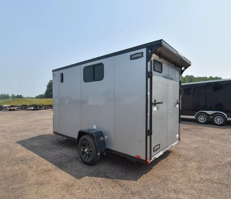 new Cargo (Enclosed) Trailers Lightning Trailers  for sale, in Elk Mound, WI Thumbnail 2