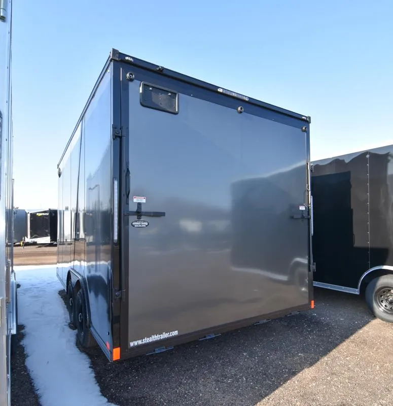 new Car Haulers / Racing Trailers Stealth Trailers  for sale, in Elk Mound, WI Thumbnail 2