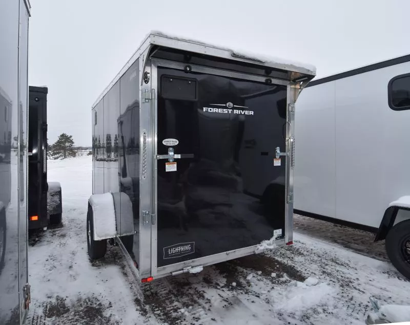 new Cargo (Enclosed) Trailers Lightning Trailers  for sale, in Elk Mound, WI Thumbnail 2