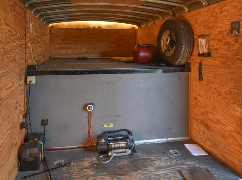 used Car Haulers / Racing Trailers Wells Cargo  for sale, in Elk Mound, WI Thumbnail 7