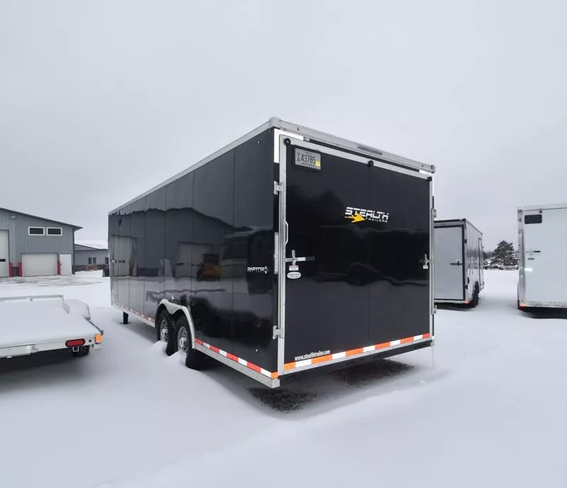 used Cargo (Enclosed) Trailers Stealth Trailers  for sale, in Elk Mound, WI Thumbnail 3