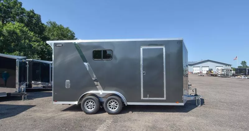 2026 Lightning Trailers LTF 7.5X16 RTA2 W/WINDOWS Cargo / Enclosed Trailer